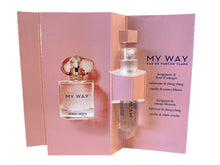 Carregar imagem no visualizador da galeria, Amostra Oficial 1,2ml – Giorgio Armani My Way Ylang Feminina • EDP
