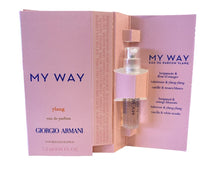Carregar imagem no visualizador da galeria, Amostra Oficial 1,2ml – Giorgio Armani My Way Ylang Feminina • EDP

