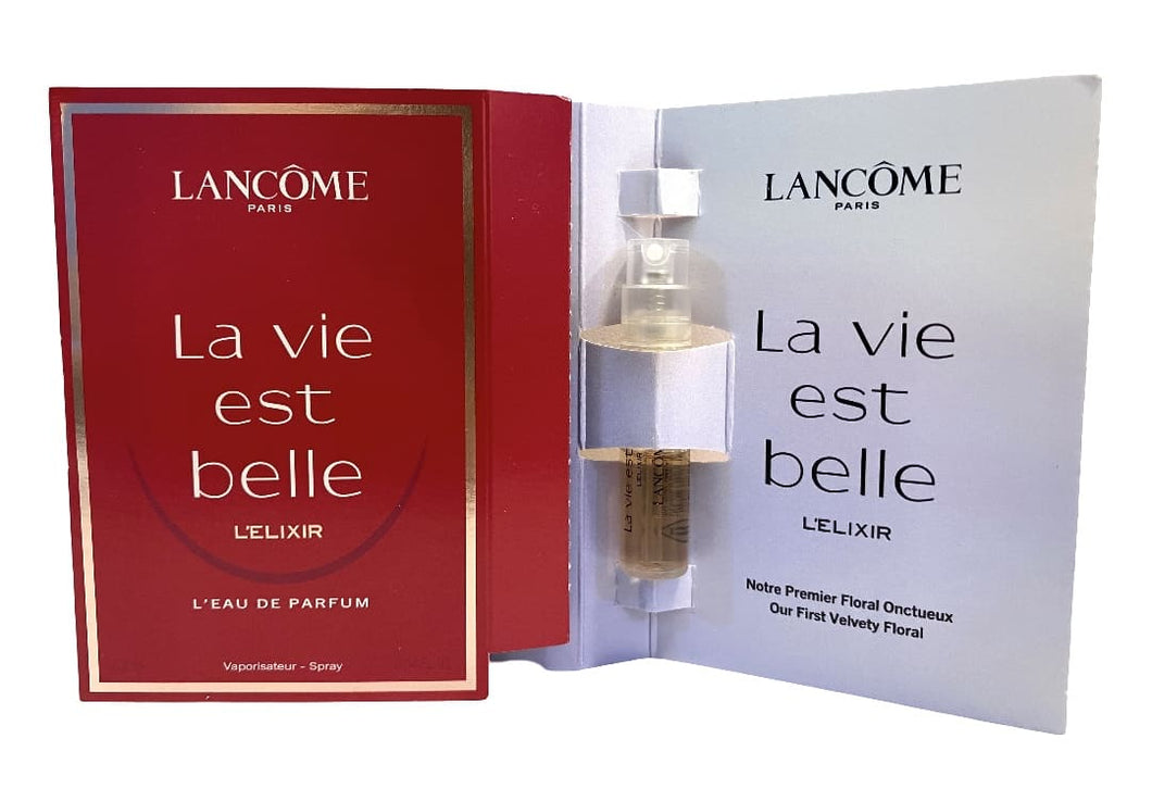 Flaconete 1,2ml – La Vie Est Belle Lelixir Feminino • EDP