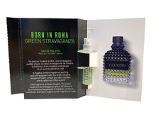 Carregar imagem no visualizador da galeria, Flaconete 1,2ml – Valentino Uomo Born In Roma Green Stravaganza Masculino • EDT
