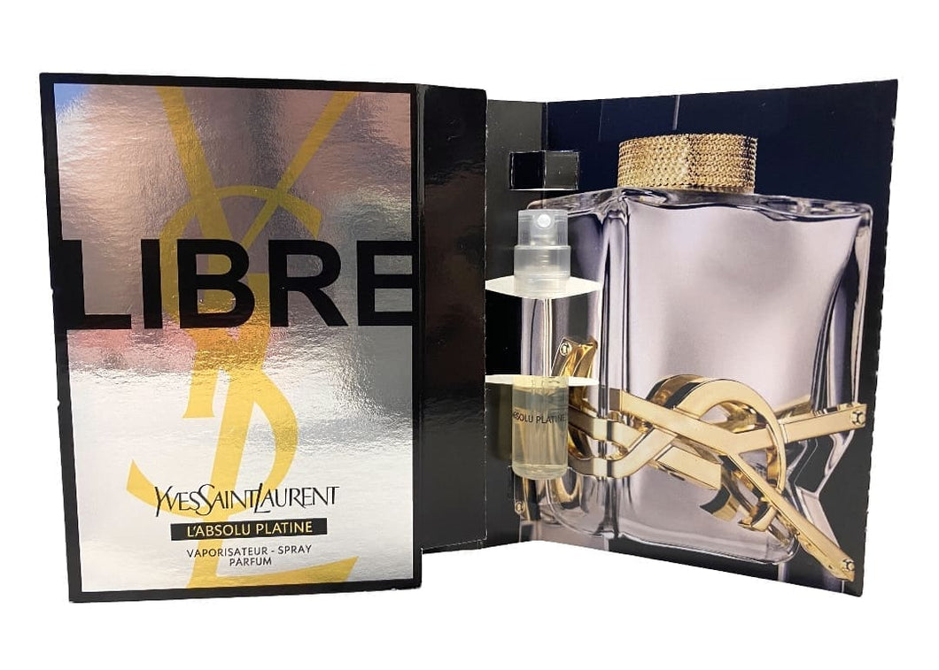 Flaconete 1,2ml – Yves Saint Laurent Libre LAbsolu Platine Feminino • Parfum