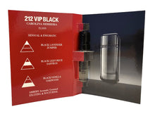 Carregar imagem no visualizador da galeria, Flaconete 1,5ml – Carolina Herrera 212 VIP Black Elixir Masculino • EDP
