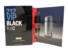 Carregar imagem no visualizador da galeria, Flaconete 1,5ml – Carolina Herrera 212 VIP Black Elixir Masculino • EDP
