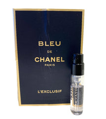Amostra Oficial 1,5ml – Bleu de Chanel Lexclusif • EDP