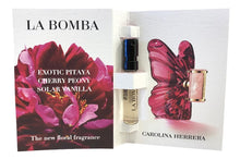 Carregar imagem no visualizador da galeria, Amostra Oficial 1,5ml – Carolina Herrera La Bomba Feminina • EDP
