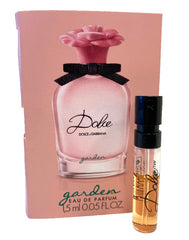Amostra Oficial  1,5ml – Dolce Gabbana Garden Feminina • EDP