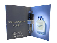 Amostra Oficial 1,5ml – Dolce & Gabbana Light Blue Masculino • EDT