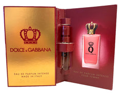 Amostra Oficial 1,5ml – Dolce & Gabbana Queen Intense Feminina • EDP