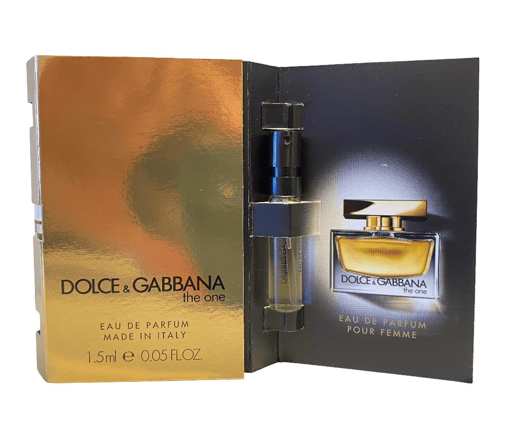 Flaconete 1,5ml – Dolce & Gabbana The One Feminino • EDP