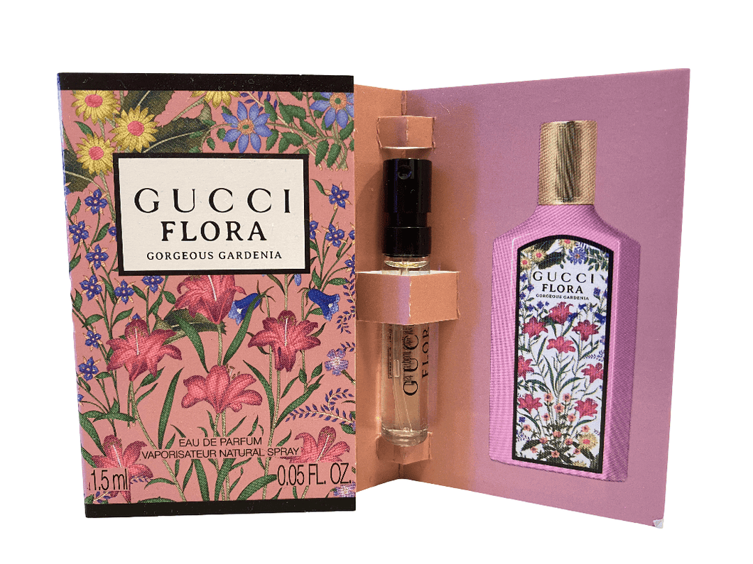 Flaconete 1,5ml – Gucci Flora Gorgeous Gardenia Feminino • EDP