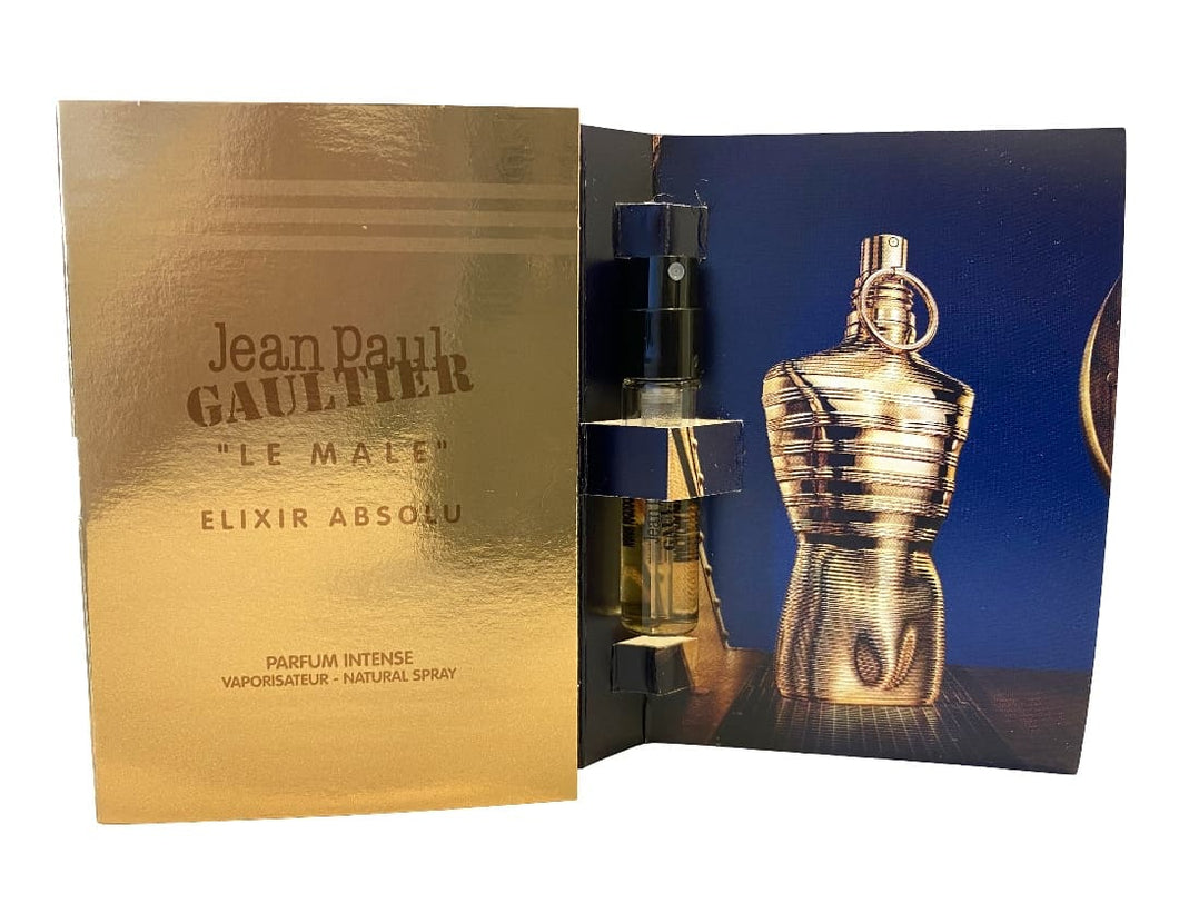 Flaconete 1,5ml – Jean Paul Gaultier Le Male Elixir Absolu Masculino • Parfum