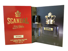 Carregar imagem no visualizador da galeria, Amostra Oficial  1,5ml – Jean Paul Gaultier Scandal Intense Masculino • EDP
