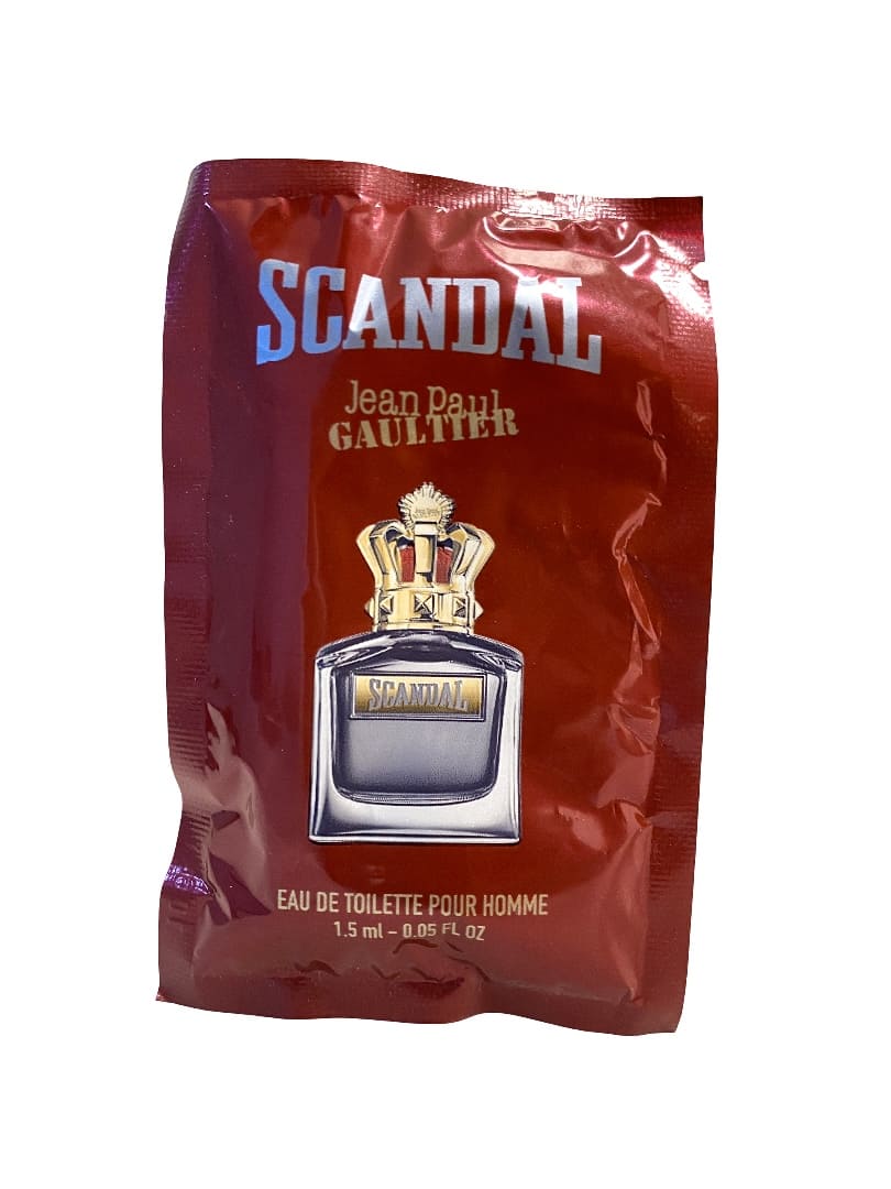 Flaconete 1,5ml – Jean Paul Gaultier Scandal Masculino • EDT