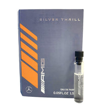 Carregar imagem no visualizador da galeria, Flaconete 1,5ml – Mercedes-Benz AMG Silver Thrill Masculino • EDP
