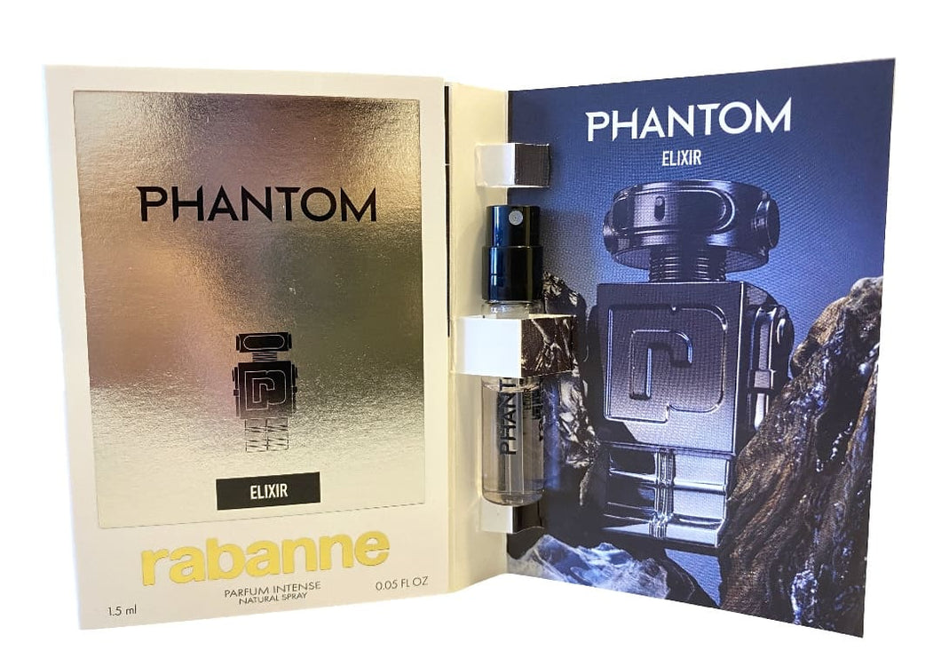 Flaconete 1,5ml – Rabanne Phantom Elixir Masculino • Parfum