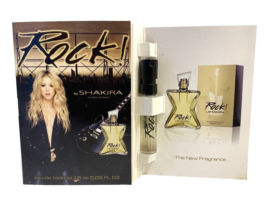 Flaconete 1,5ml – Shakira Rock! Feminino • EDT
