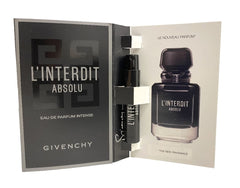 Flaconete 1ml – Givenchy Linterdit Absolu Intense Masculino • Parfum
