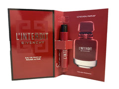 Flaconete 1ml – Givenchy Linterdit Rouge Feminino • EDP