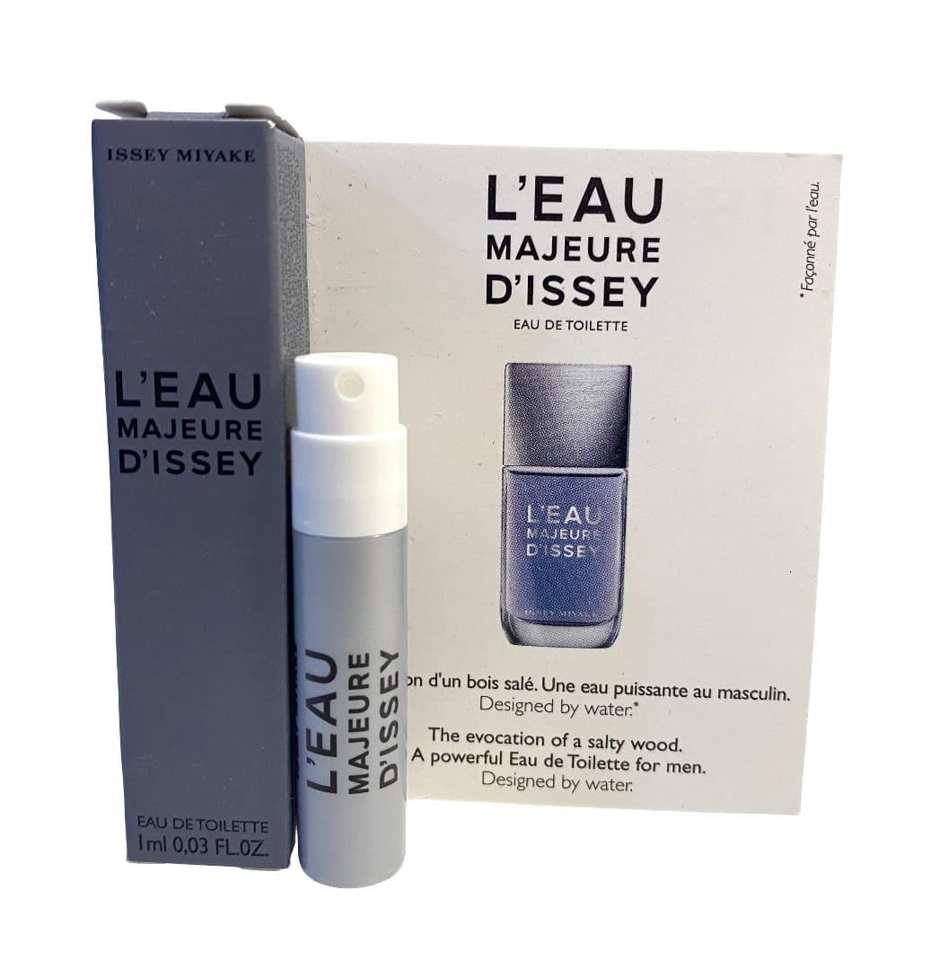 Flaconete 1ml – Issey Miyake L’Eau Majeure D’Issey Masculino • EDT