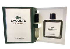 Amostra Oficial 2ml – Lacoste Original Masculino • EDP