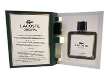 Carregar imagem no visualizador da galeria, Amostra Oficial 2ml – Lacoste Original Masculino • EDP
