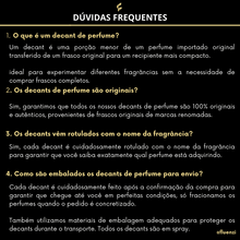 Carregar imagem no visualizador da galeria, Decant – Dior Sauvage Masculino • PARFUM

