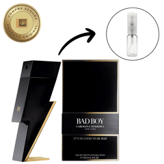 Fracionado – Carolina Herrera Bad Boy Masculino • EDT