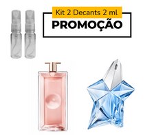 Kit 2 decants Idole EDP 2mls +Angel EDP 2ml