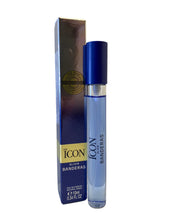 Carregar imagem no visualizador da galeria, Miniatura Antonio Banderas The Icon Elixir EDP 10ml (perfume de bolso/travel size)
