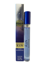 Carregar imagem no visualizador da galeria, Miniatura Antonio Banderas The Icon Elixir EDP 10ml (perfume de bolso/travel size)
