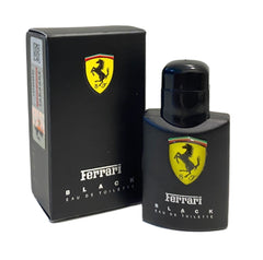 Miniatura Ferrari Black Masculina EDT 4ml