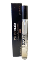 Miniatura perfume de bolso 212 VIP Black Elixir Masculino EDP 10ml
