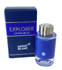 Miniatura Mont Blanc Explorer Ultra Blue Masculino Eau de Parfum 4,5ml