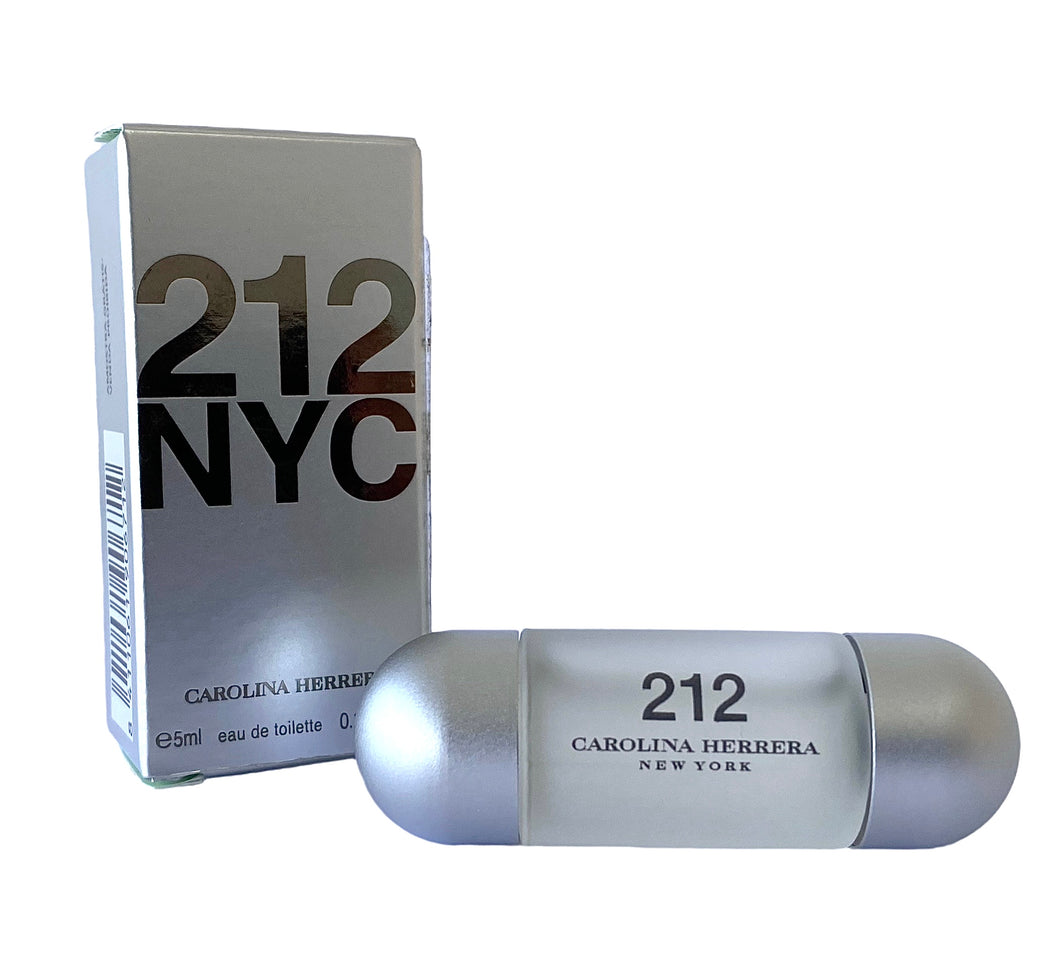 Miniatura 212 NYC Carolina Herrera Feminina Eau de Toilette 5ml
