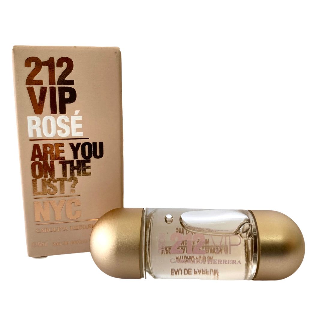 Miniatura 212 Vip Rose Feminino Carolina Herrera Eau de Parfum 5ml
