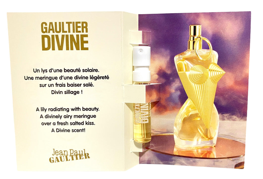 Flaconete 1,5ml – Jean Paul Gaultier Divine Feminino • EDP