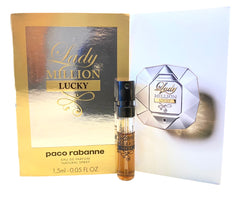 Amostra Lady Million Lucky Paco Rabanne Feminina EDP 1,5ml