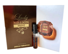Amostra Lady Million Privé Paco Rabanne Eau de Parfum 1,5ml