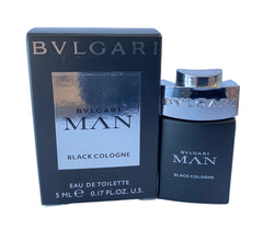 Miniatura Bvlgari Black Cologne Masculino EDP 5ml